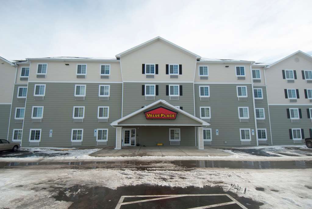 Woodspring Suites Williston Exterior foto