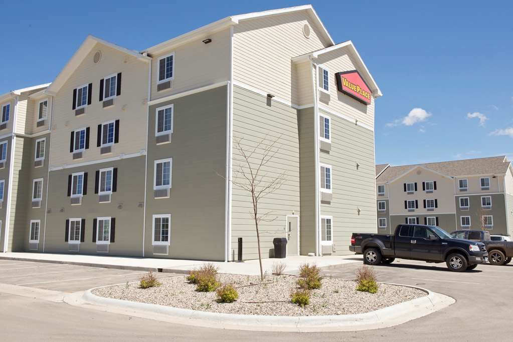 Woodspring Suites Williston Exterior foto